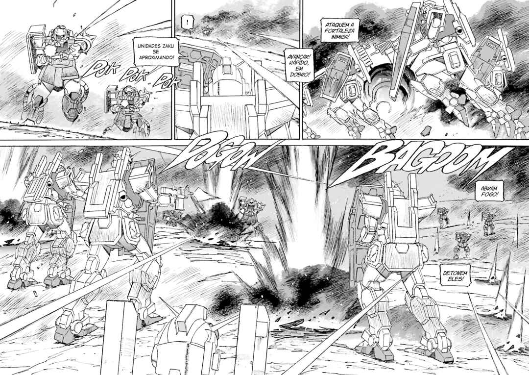 Mobile Suit Gundam: The Nameless Battlefield Chapter 1 - Page 5