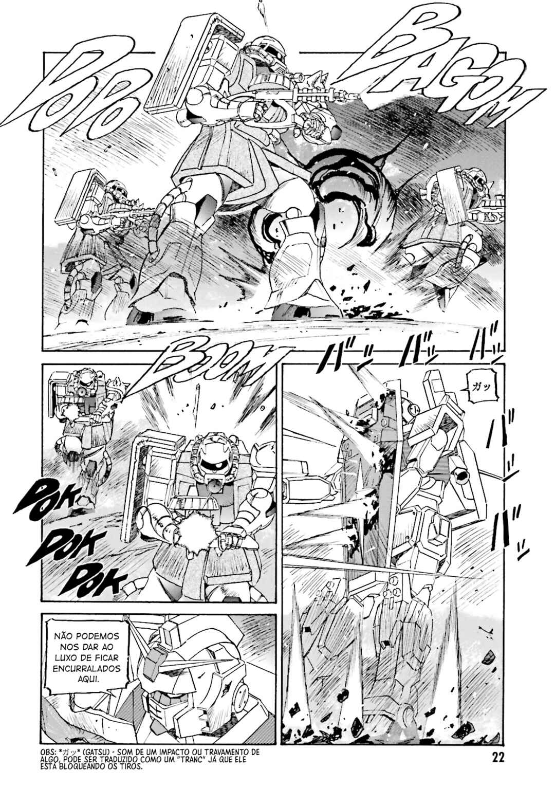 Mobile Suit Gundam: The Nameless Battlefield Chapter 1 - Page 8