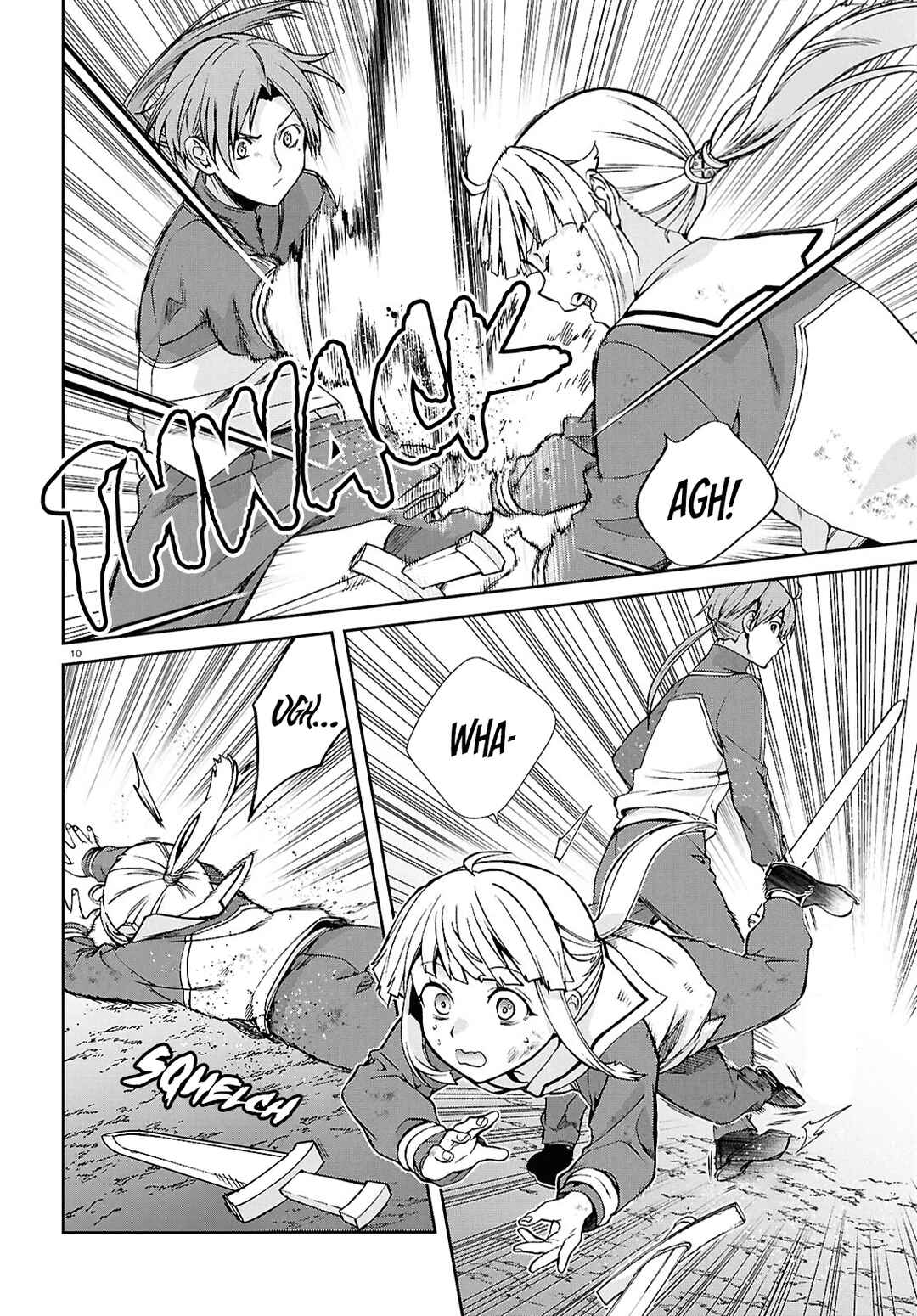 Mushoku Tensei: Isekai Ittara Honki Dasu Chapter 118 - Page 11