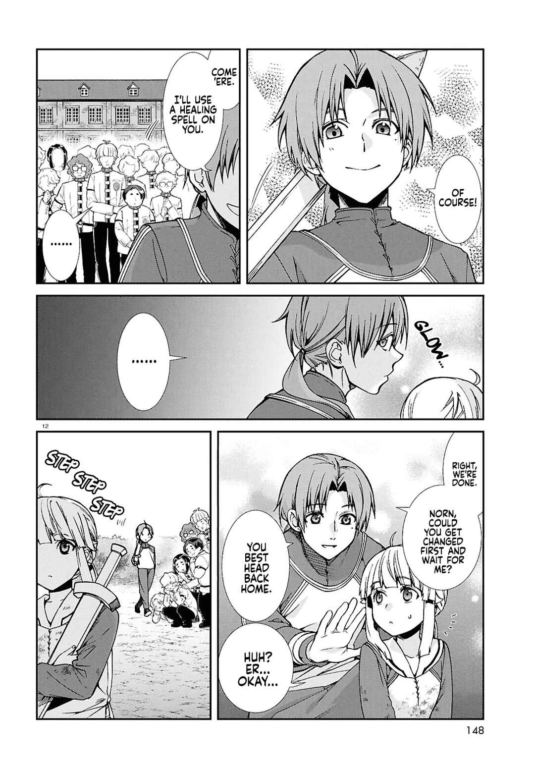 Mushoku Tensei: Isekai Ittara Honki Dasu Chapter 118 - Page 13