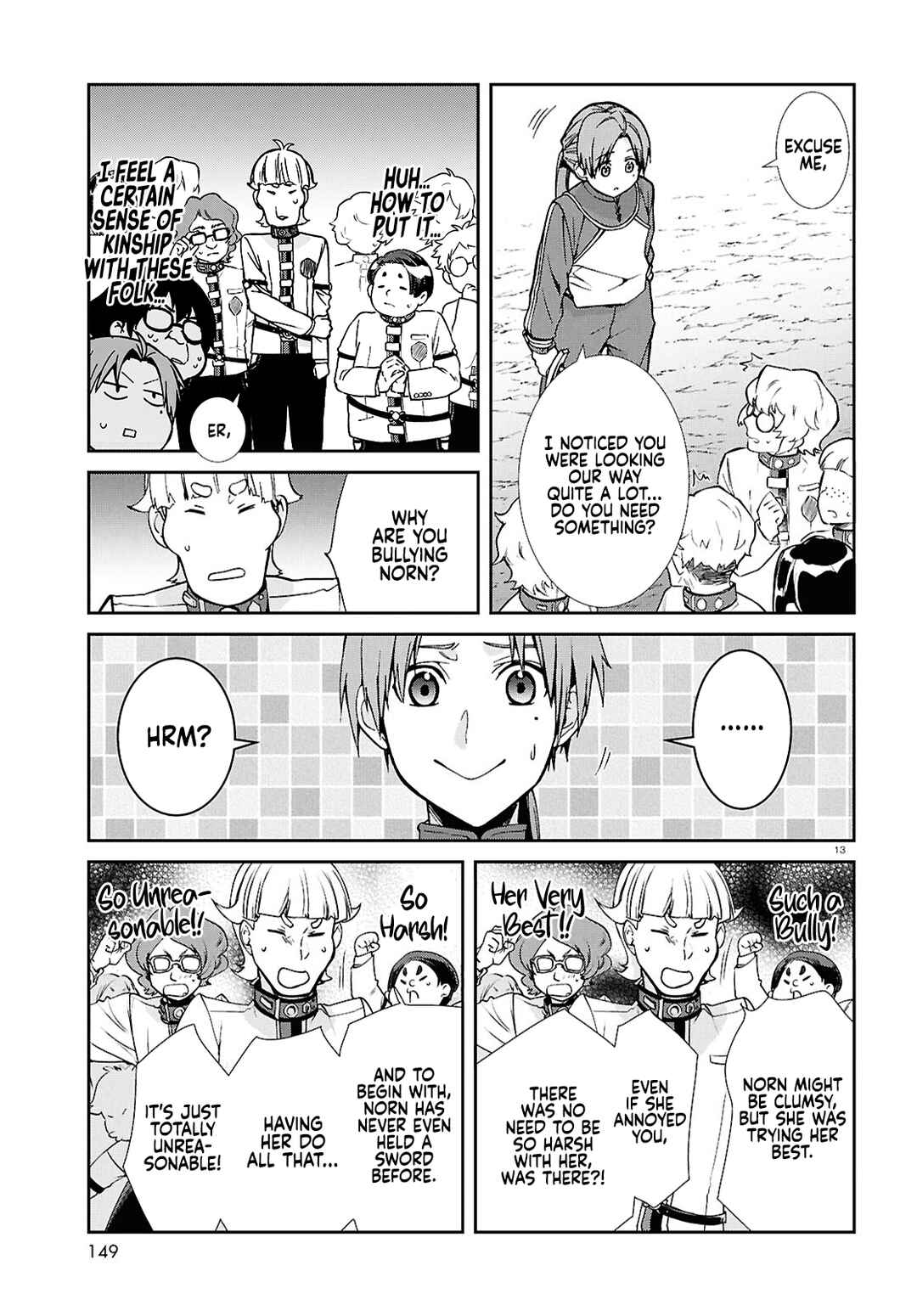 Mushoku Tensei: Isekai Ittara Honki Dasu Chapter 118 - Page 14