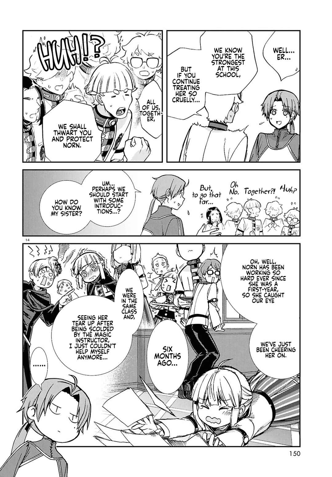 Mushoku Tensei: Isekai Ittara Honki Dasu Chapter 118 - Page 15