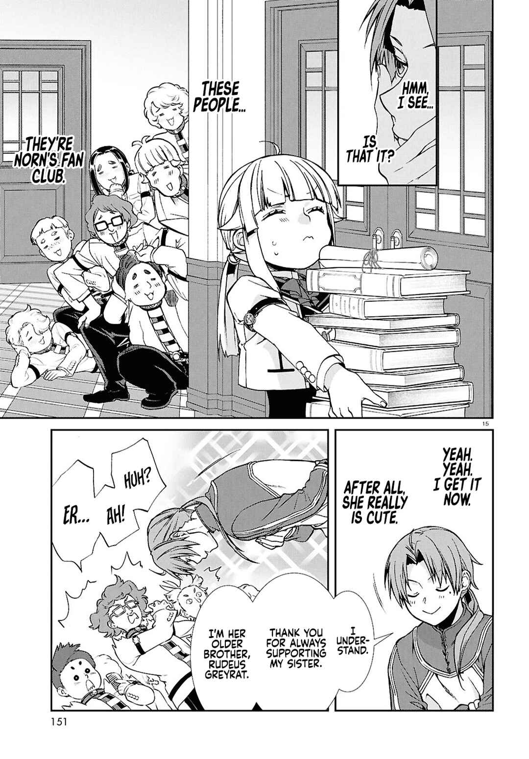 Mushoku Tensei: Isekai Ittara Honki Dasu Chapter 118 - Page 16
