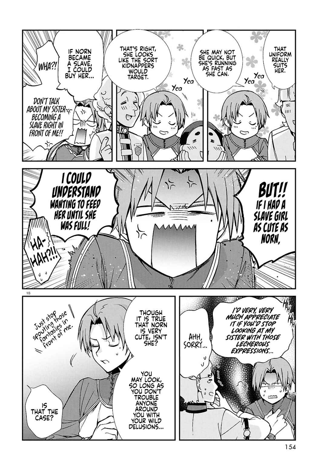 Mushoku Tensei: Isekai Ittara Honki Dasu Chapter 118 - Page 19