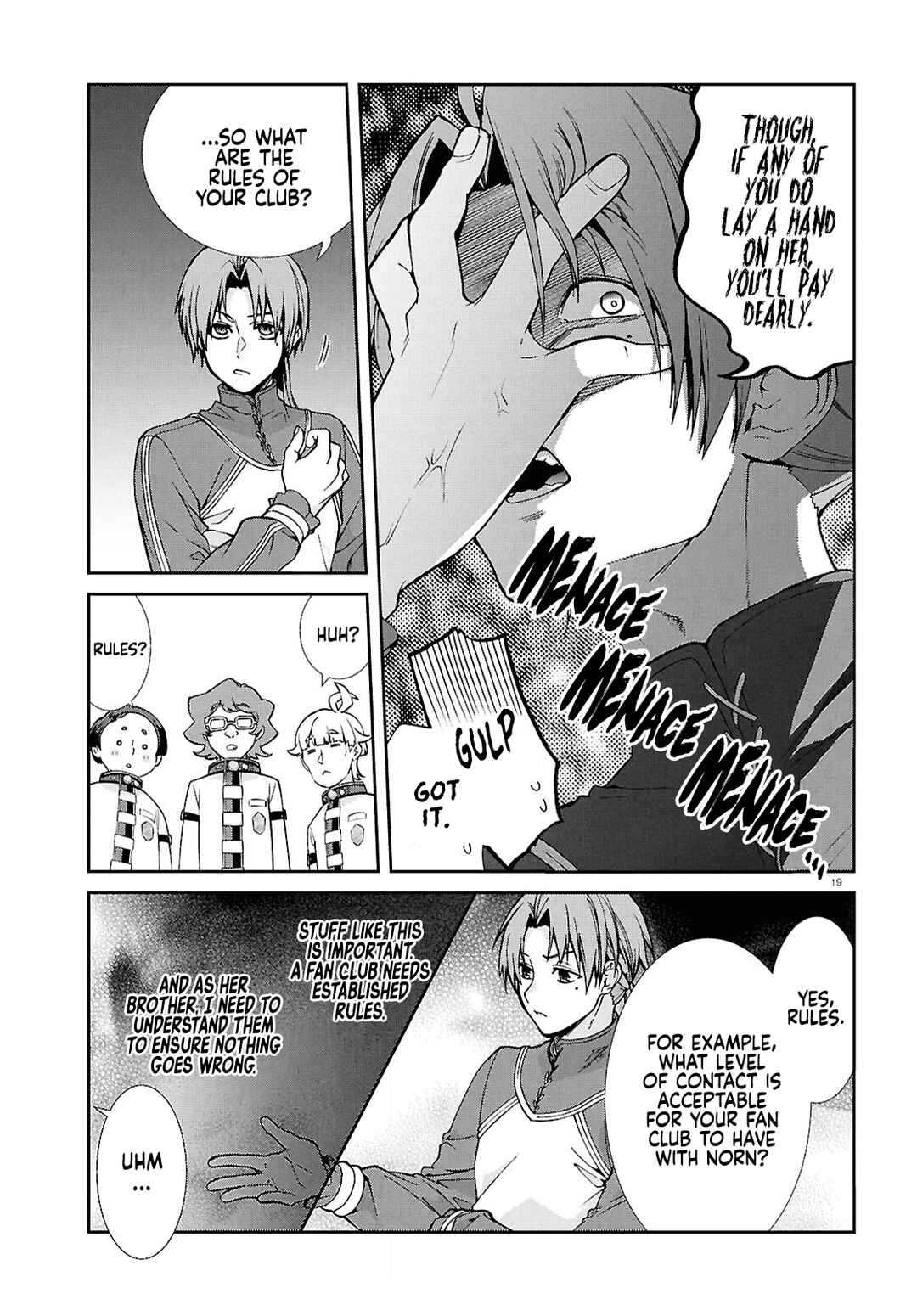Mushoku Tensei: Isekai Ittara Honki Dasu Chapter 118 - Page 20