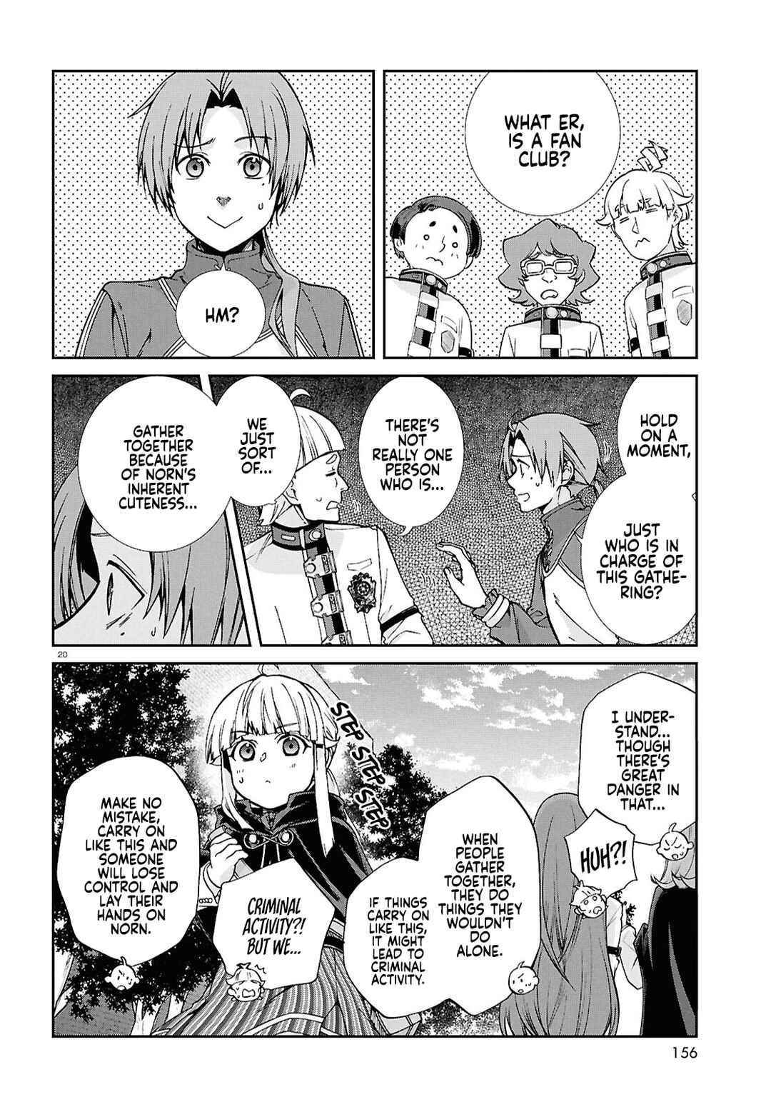 Mushoku Tensei: Isekai Ittara Honki Dasu Chapter 118 - Page 21