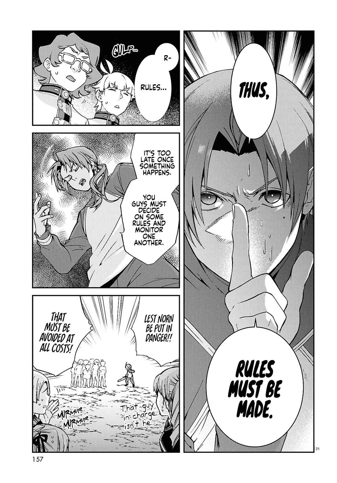 Mushoku Tensei: Isekai Ittara Honki Dasu Chapter 118 - Page 22