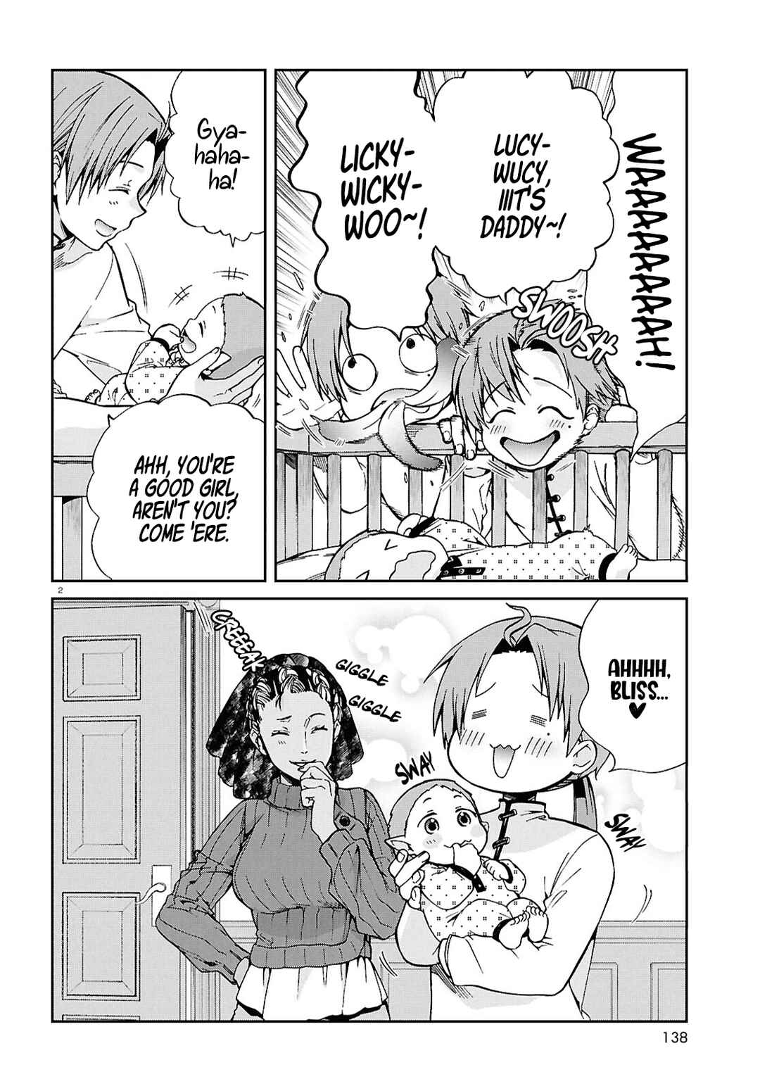 Mushoku Tensei: Isekai Ittara Honki Dasu Chapter 118 - Page 3