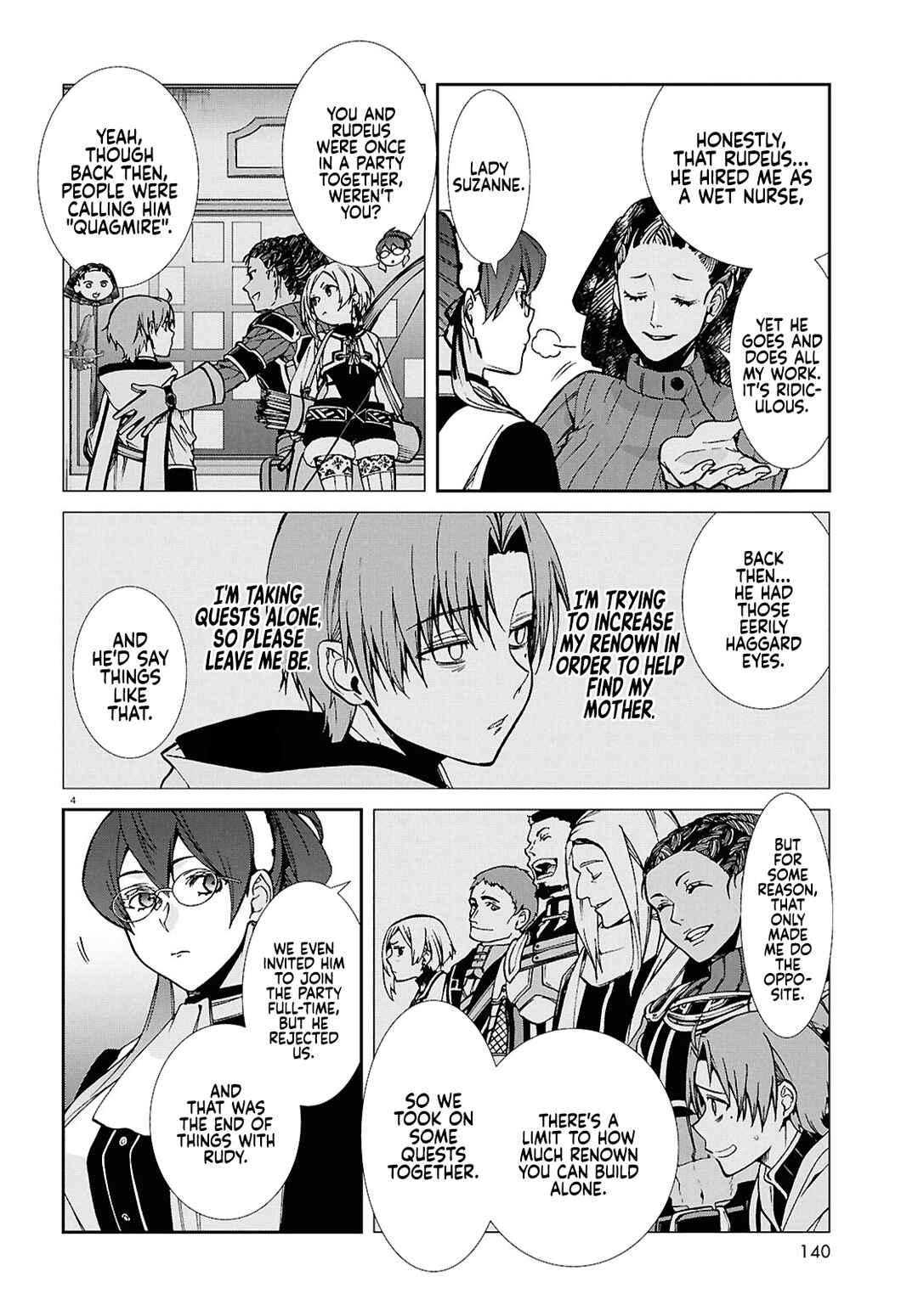 Mushoku Tensei: Isekai Ittara Honki Dasu Chapter 118 - Page 5