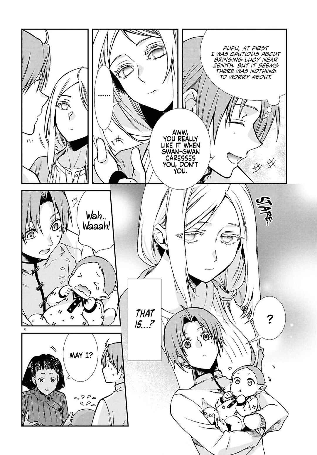 Mushoku Tensei: Isekai Ittara Honki Dasu Chapter 118 - Page 7