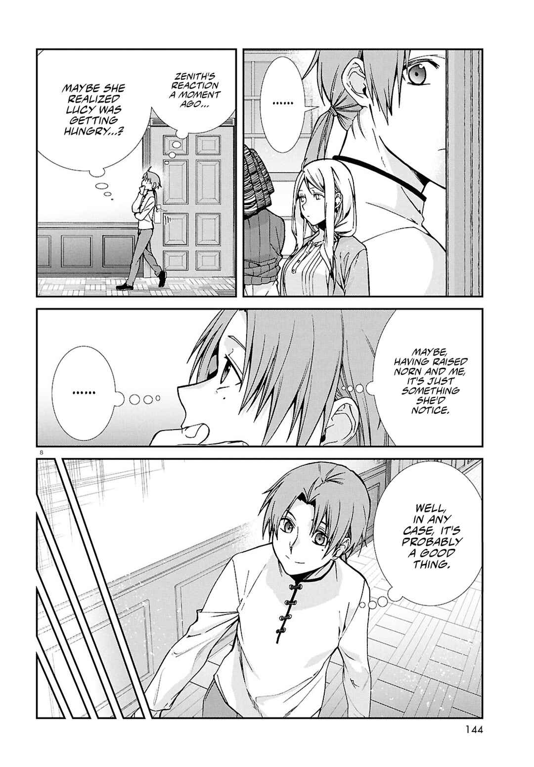 Mushoku Tensei: Isekai Ittara Honki Dasu Chapter 118 - Page 9