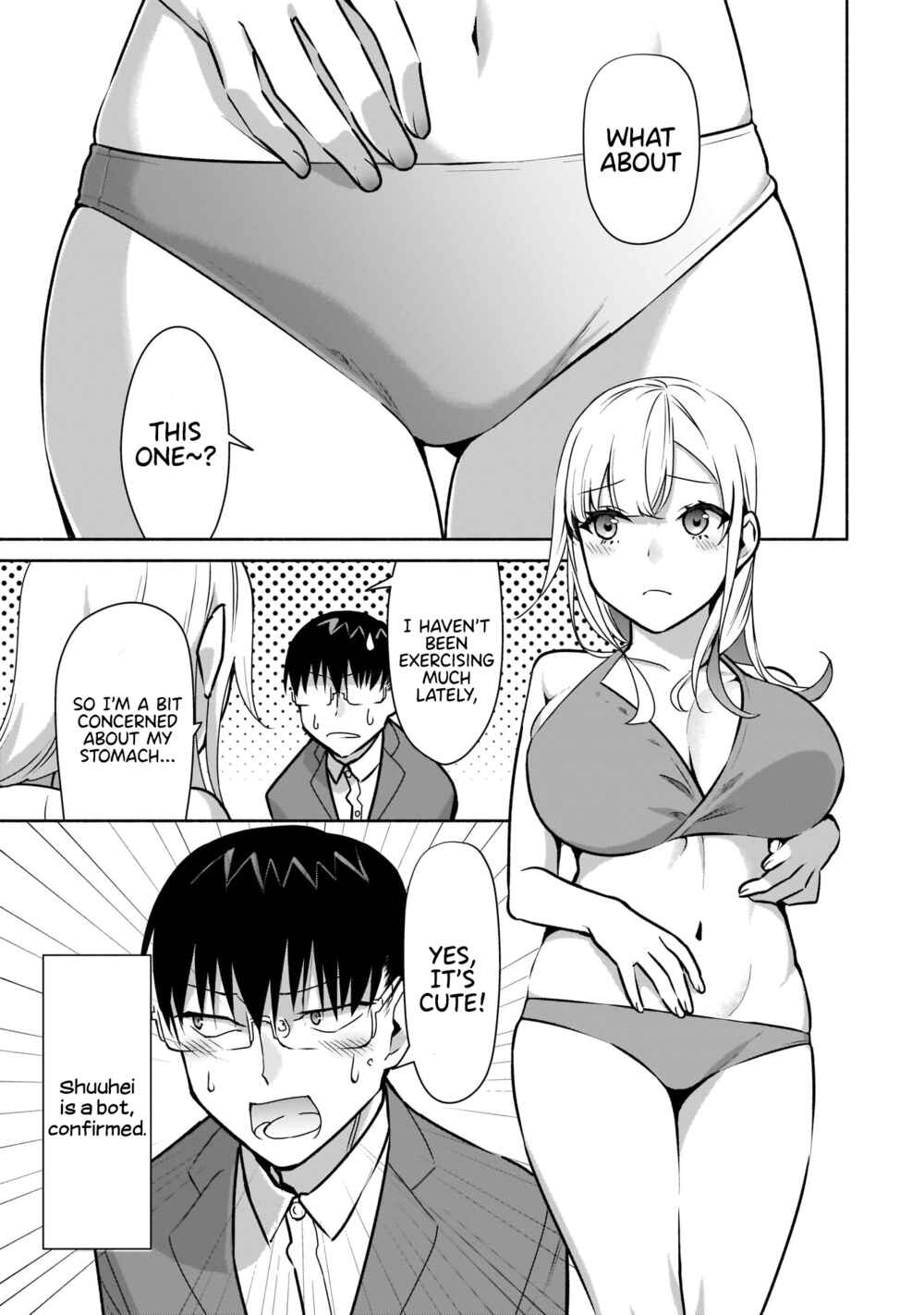 Bocchi no Boku ni Kyousei Kanojo ga Yattekita Chapter 19 - Page 10