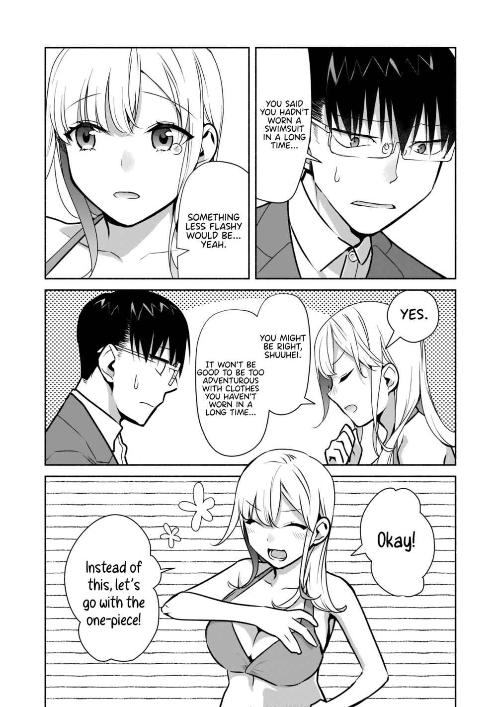 Bocchi no Boku ni Kyousei Kanojo ga Yattekita Chapter 19 - Page 14