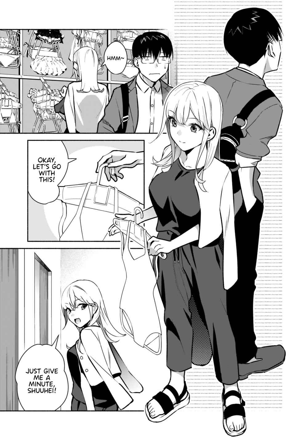 Bocchi no Boku ni Kyousei Kanojo ga Yattekita Chapter 19 - Page 4