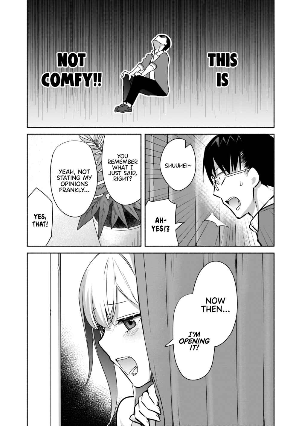 Bocchi no Boku ni Kyousei Kanojo ga Yattekita Chapter 19 - Page 6