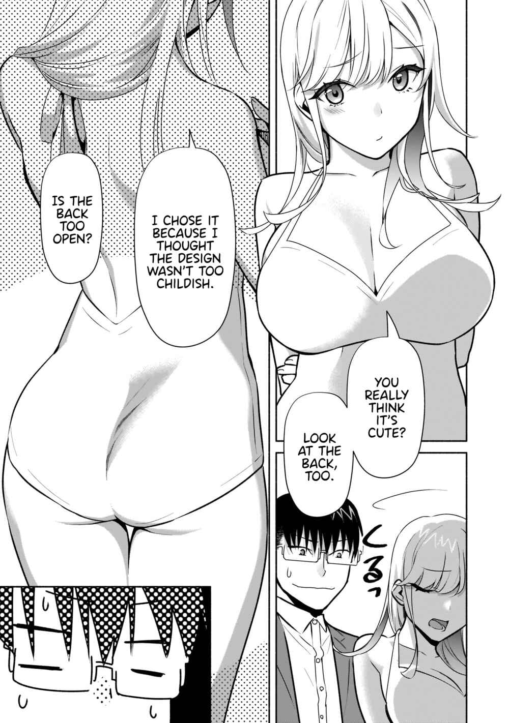 Bocchi no Boku ni Kyousei Kanojo ga Yattekita Chapter 19 - Page 8