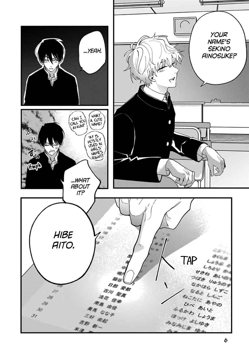 Itooshii Kara Mou Ichido Chapter 1 - Page 8