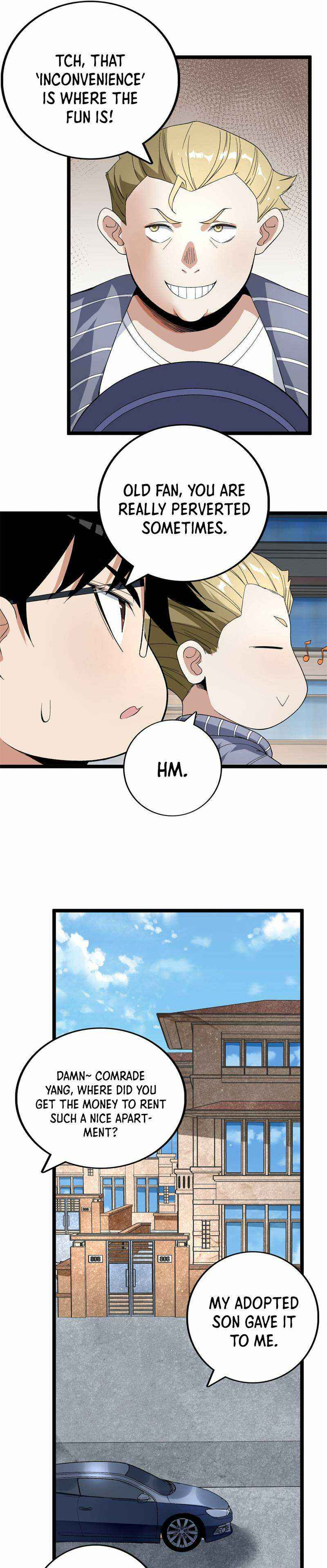 Wǒ Yǒu 999 Zhǒng Yì Néng Chapter 29 - Page 11