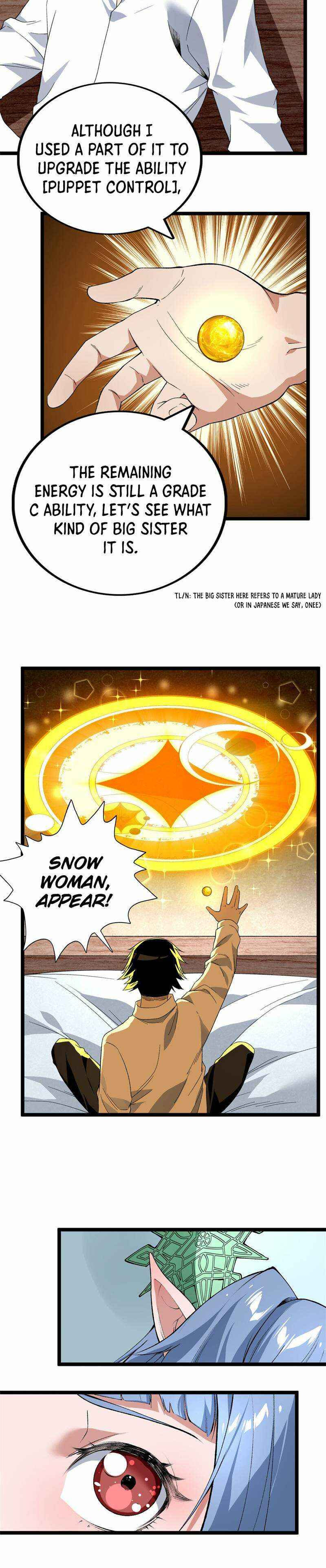 Wǒ Yǒu 999 Zhǒng Yì Néng Chapter 29 - Page 13