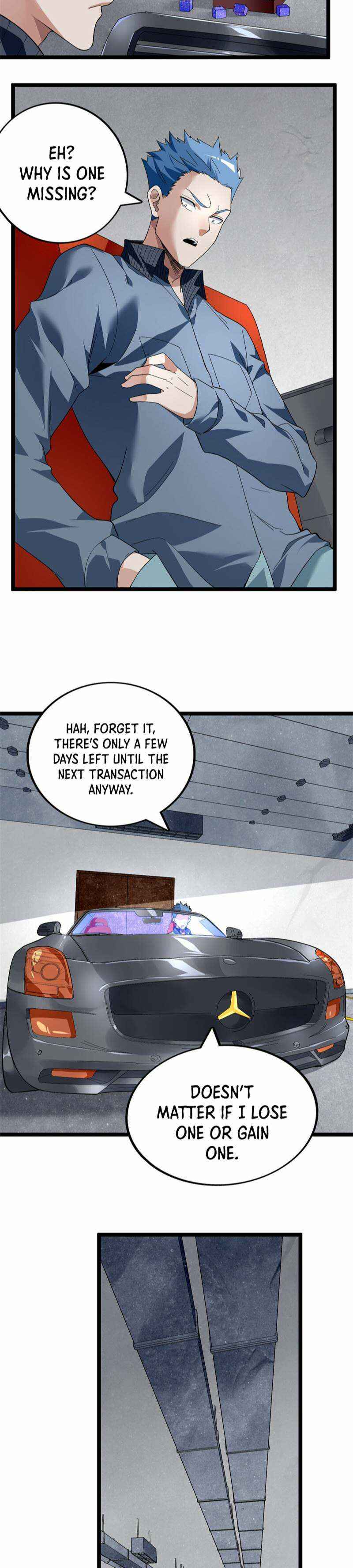 Wǒ Yǒu 999 Zhǒng Yì Néng Chapter 29 - Page 9