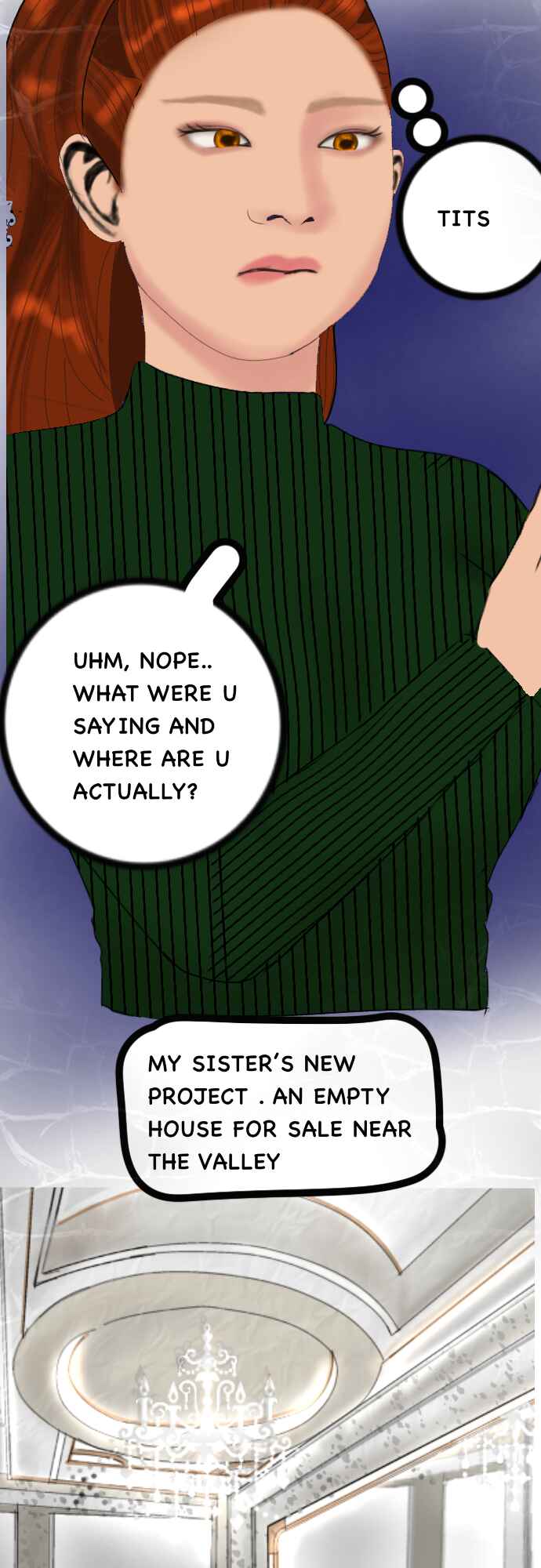 Say It With Your Body Chapter 3.7 - Page 2