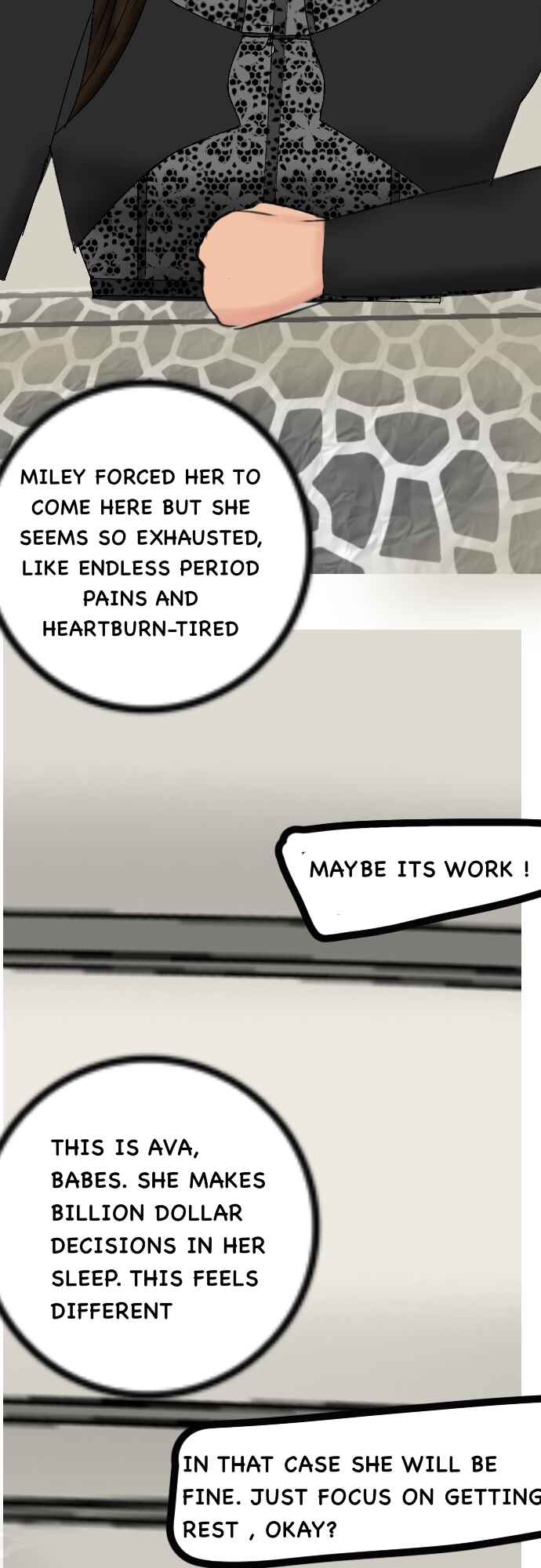 Say It With Your Body Chapter 3.7 - Page 4