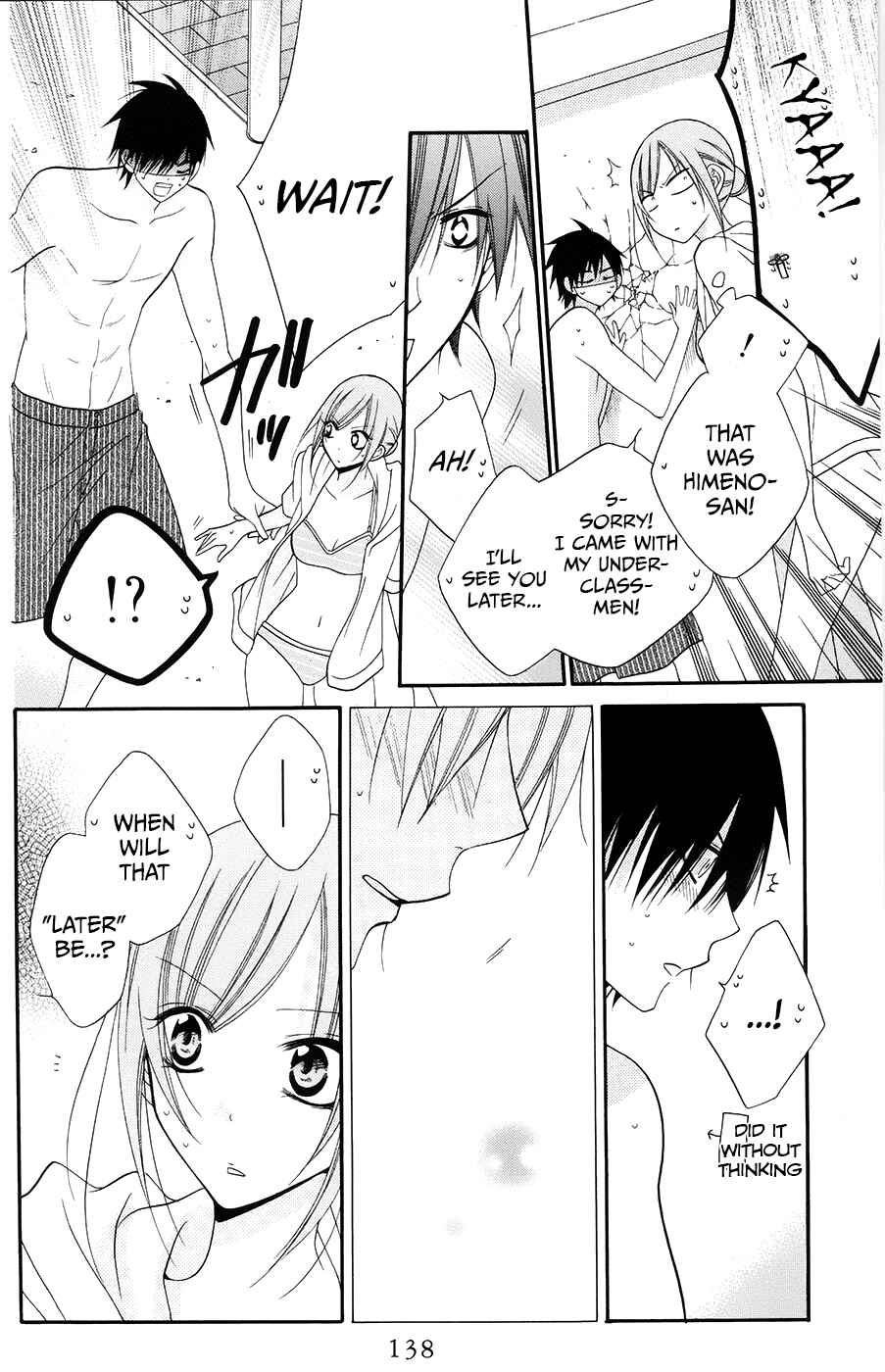 Cheeky Brat Chapter 29 - Page 14
