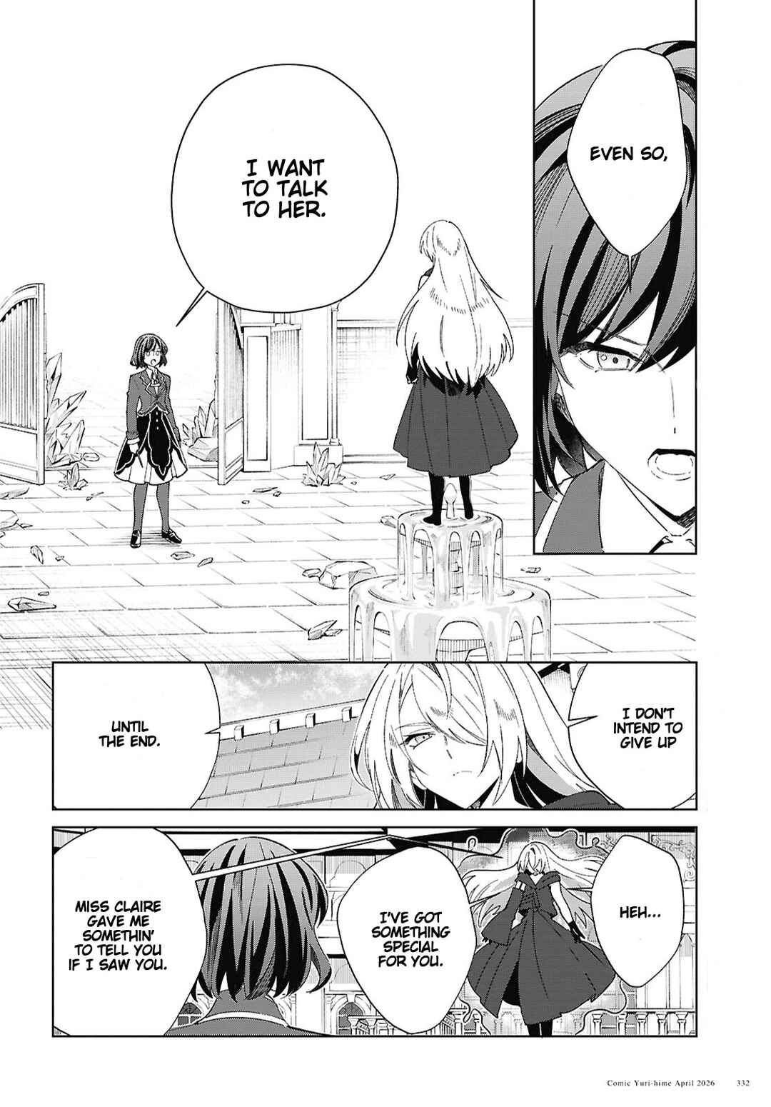 Watashi no Oshi wa Akuyaku Reijou. Chapter 60 - Page 10