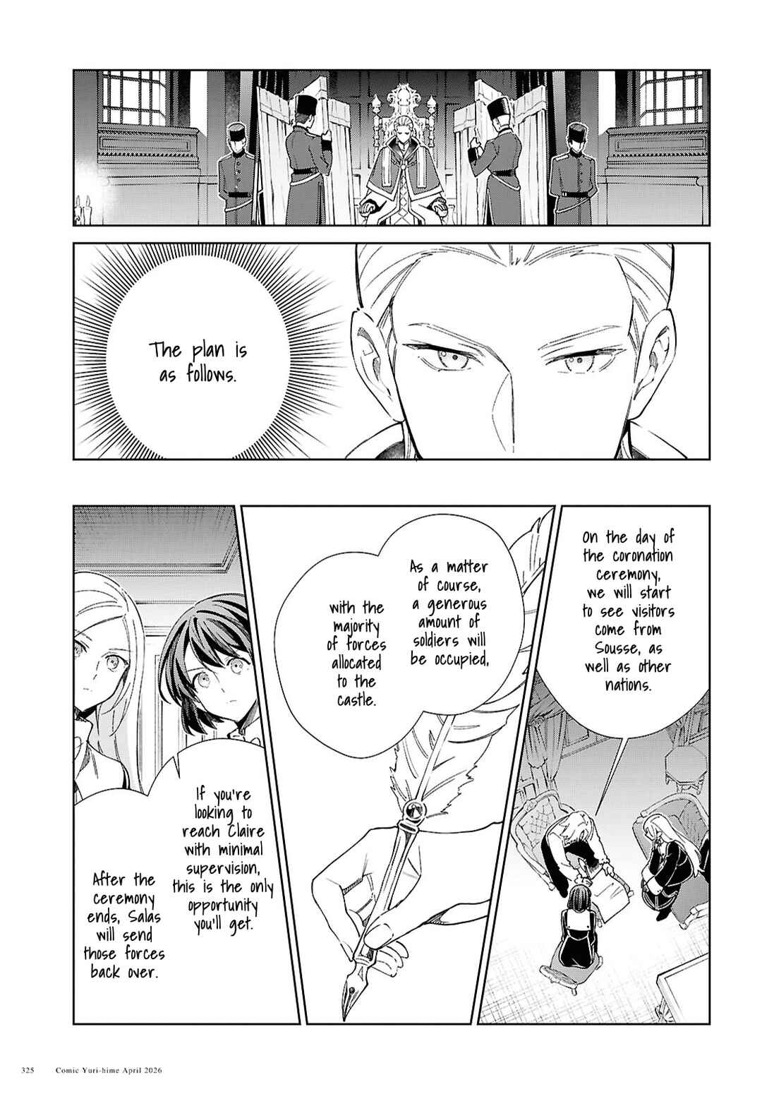 Watashi no Oshi wa Akuyaku Reijou. Chapter 60 - Page 3