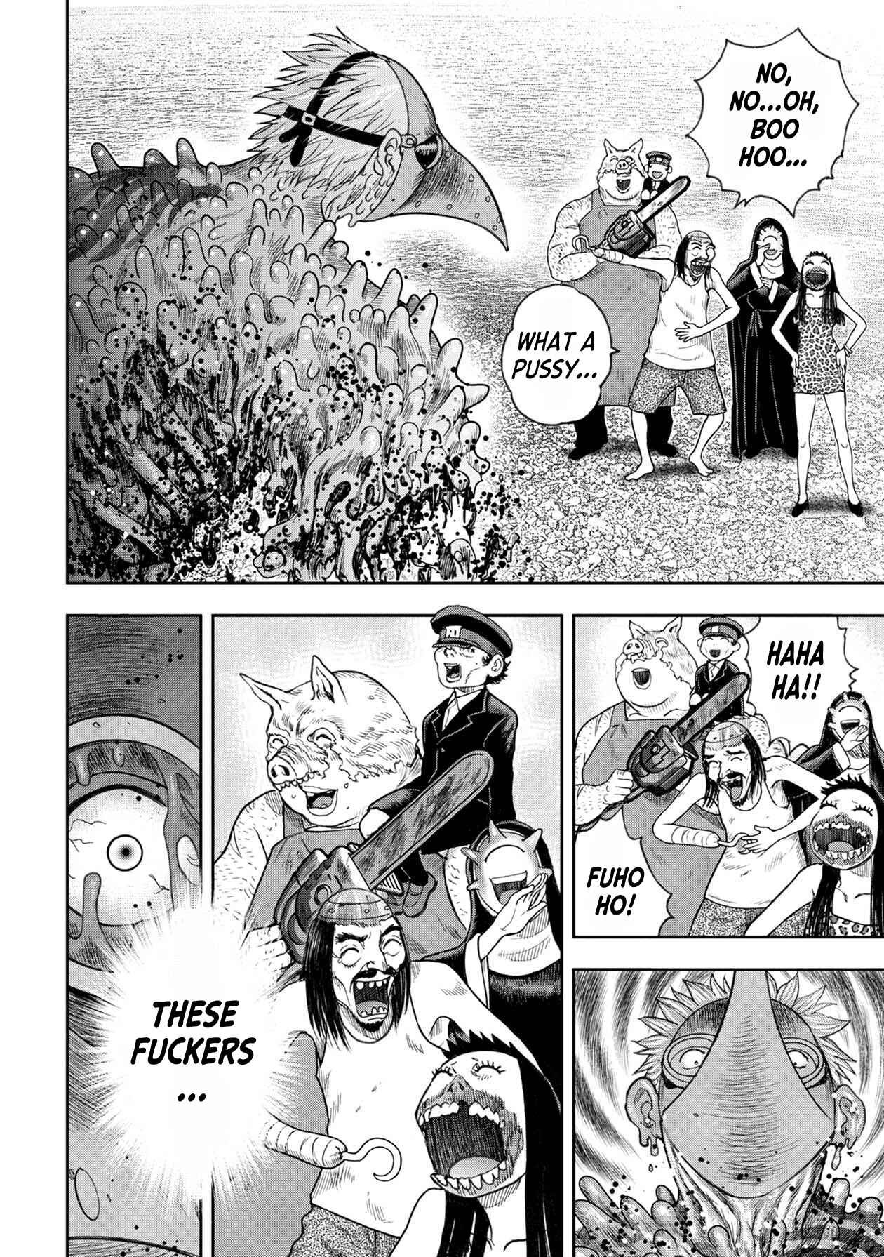 Kichikujima Chapter 109 - Page 16