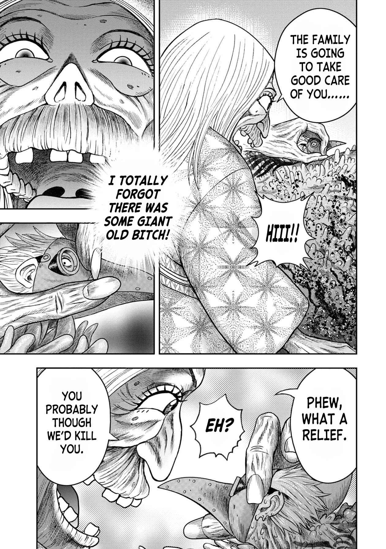 Kichikujima Chapter 109 - Page 19