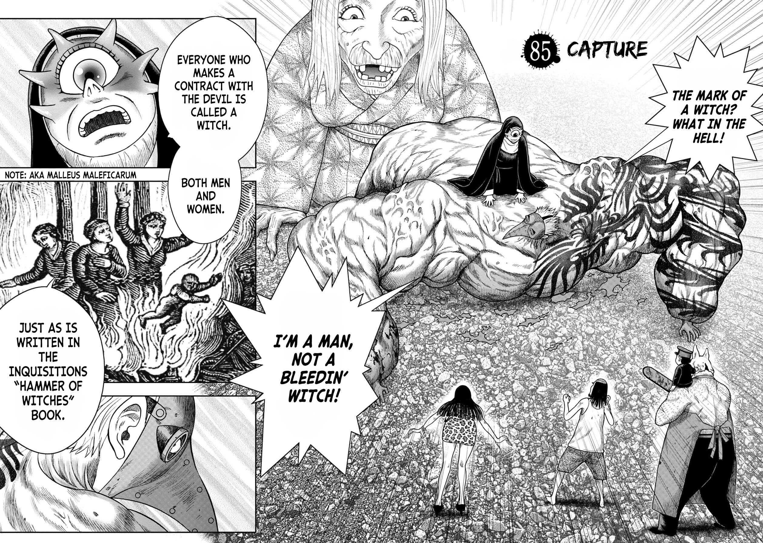 Kichikujima Chapter 109 - Page 2