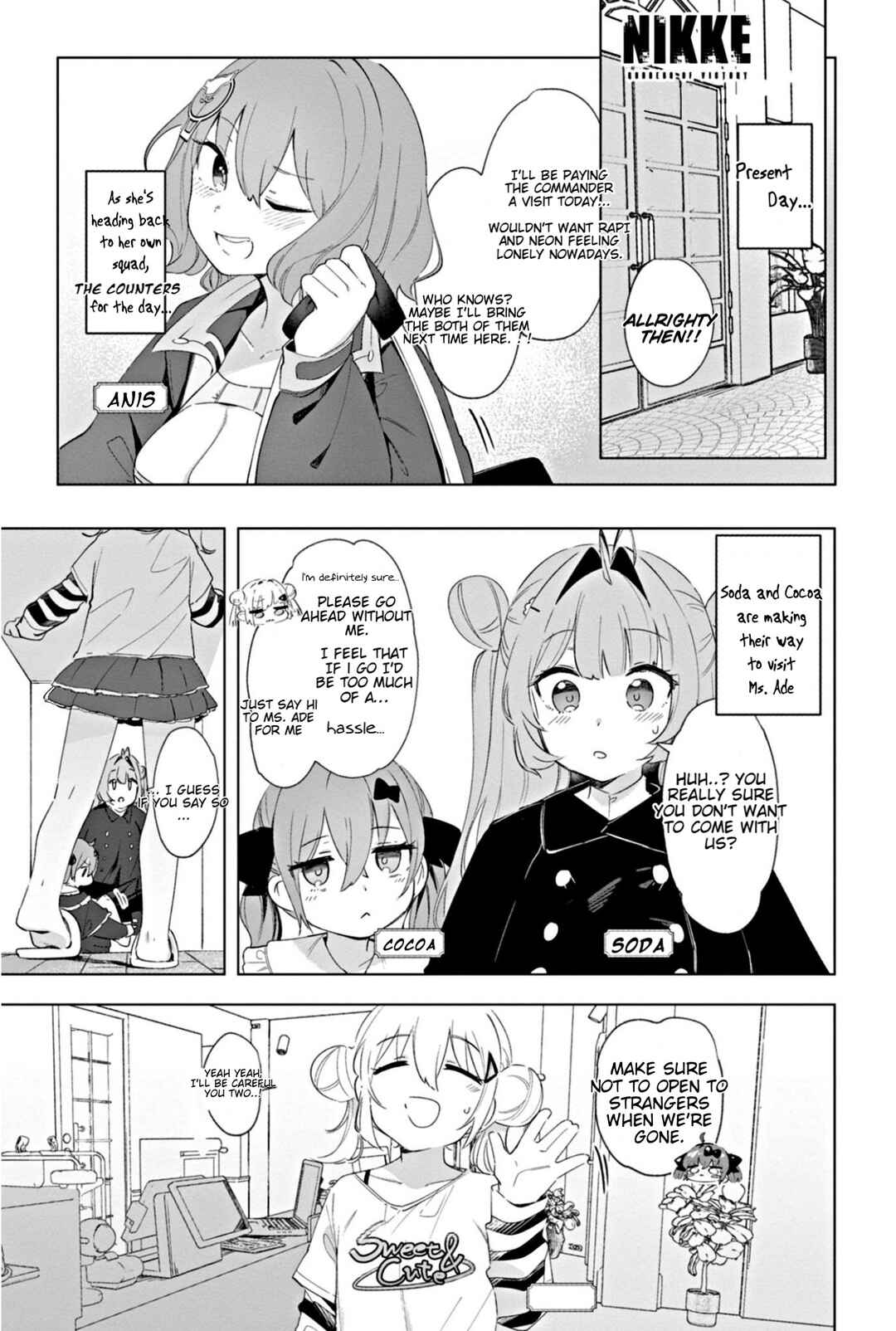 Goddess of Victory: Nikke - Sweet Encounter Chapter 7 - Page 1