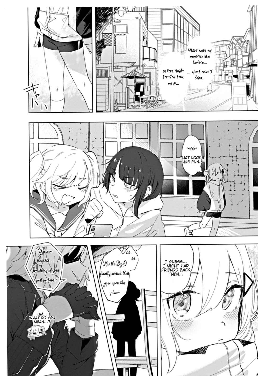 Goddess of Victory: Nikke - Sweet Encounter Chapter 7 - Page 4