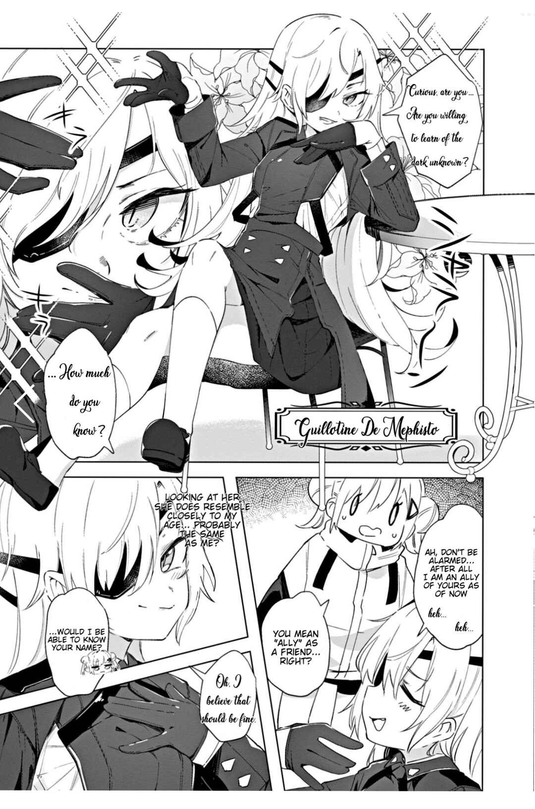 Goddess of Victory: Nikke - Sweet Encounter Chapter 7 - Page 5