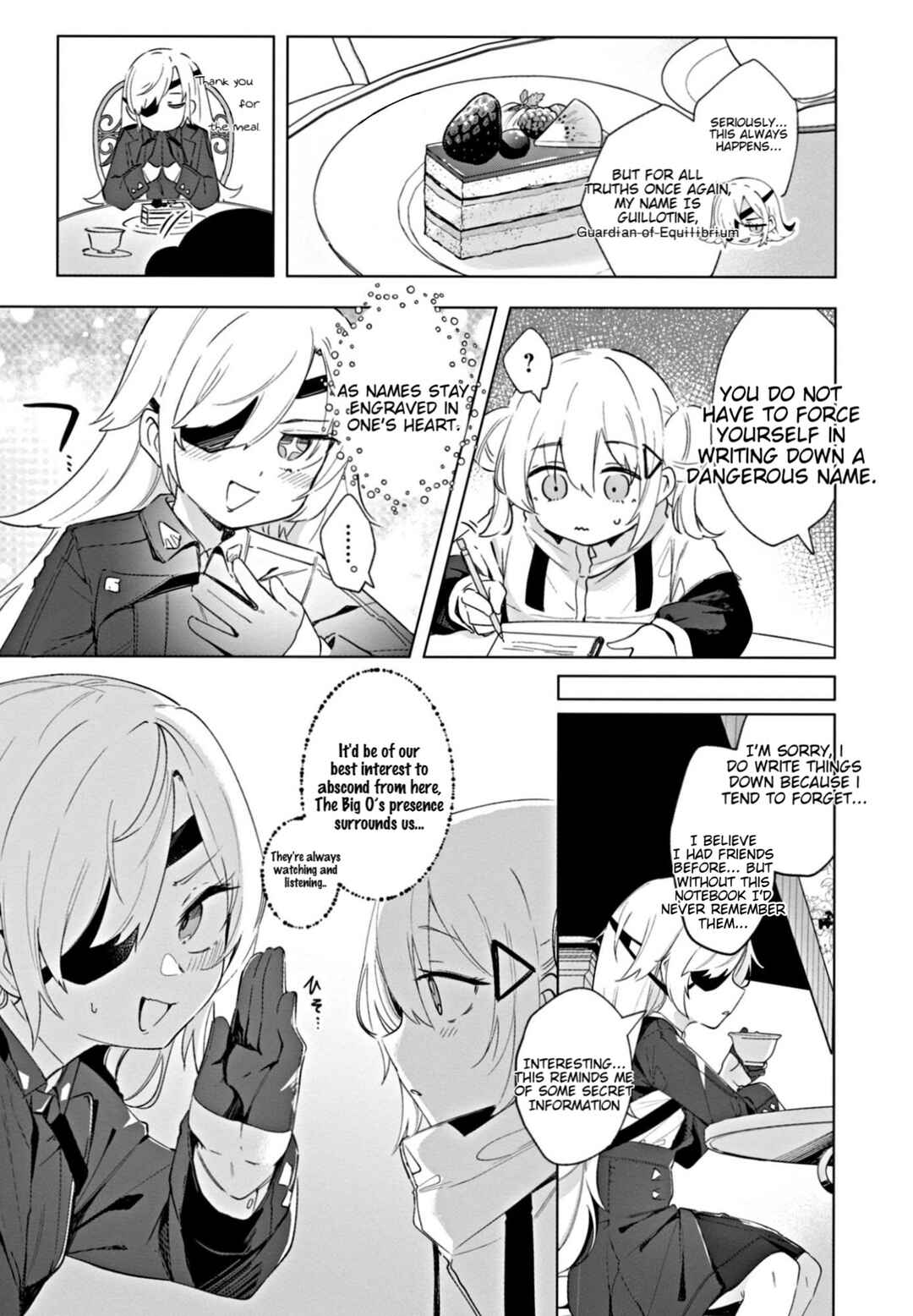 Goddess of Victory: Nikke - Sweet Encounter Chapter 7 - Page 7