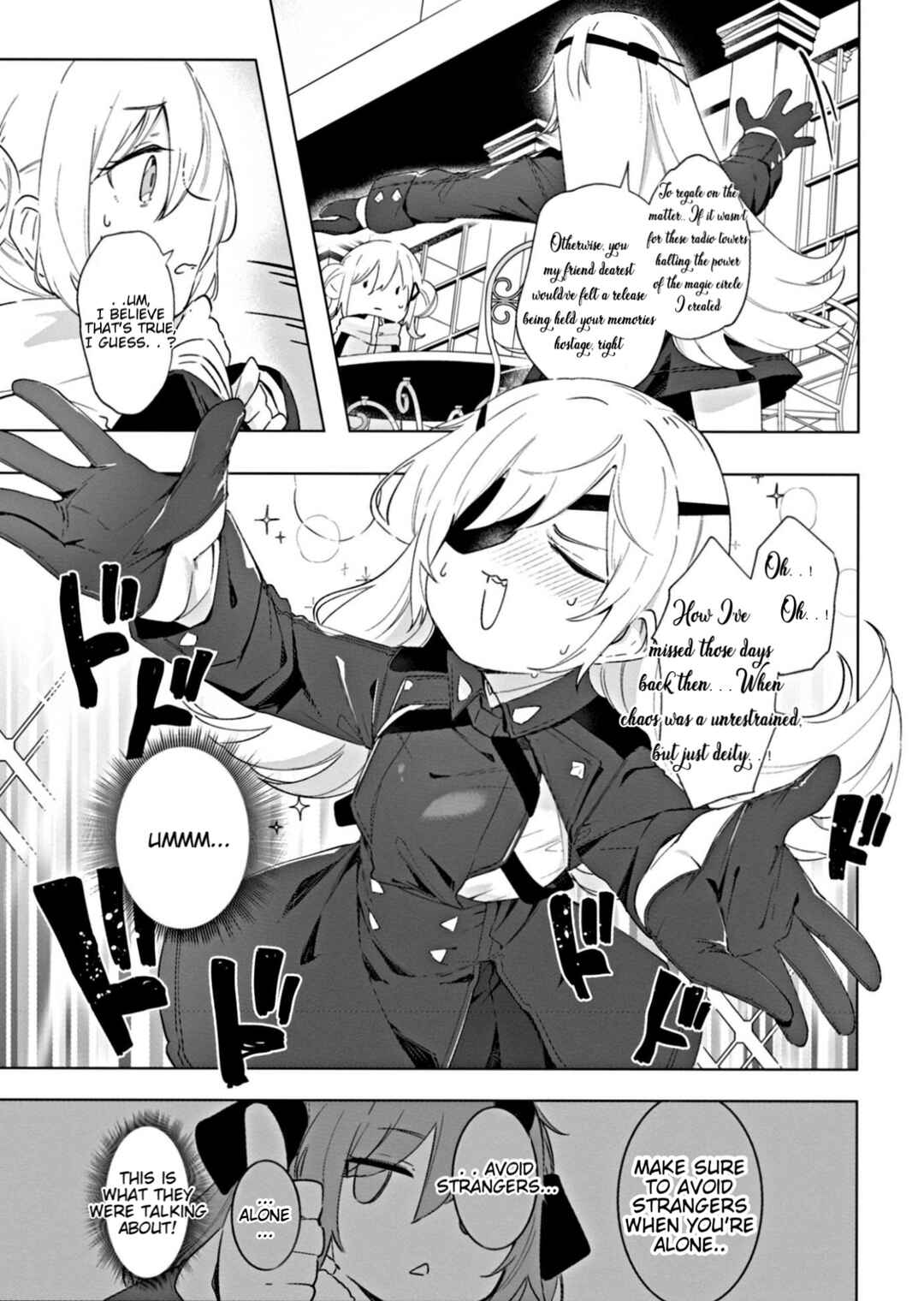 Goddess of Victory: Nikke - Sweet Encounter Chapter 7 - Page 9