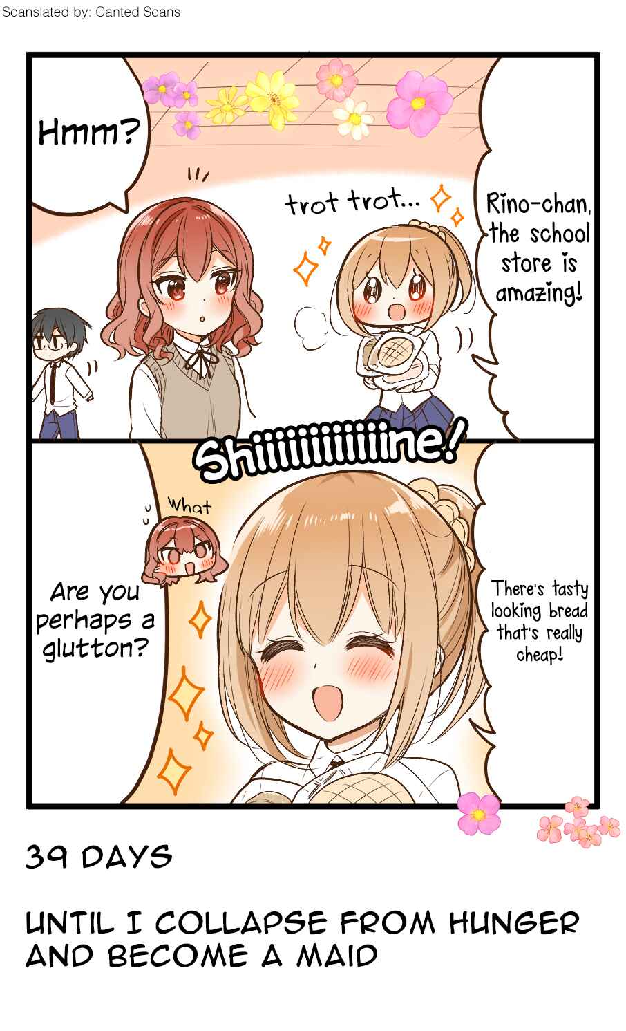 100-nichi go ni Kuufuku de Taore Maid ni Naru Onnanoko Chapter 61 - Page 1