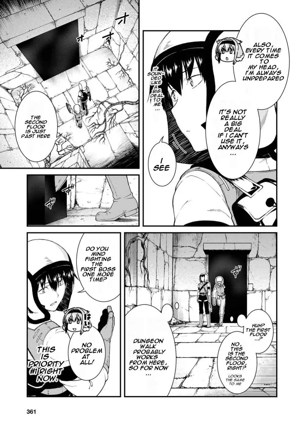 Isekai Meikyuu de Harem o Chapter 17 - Page 16