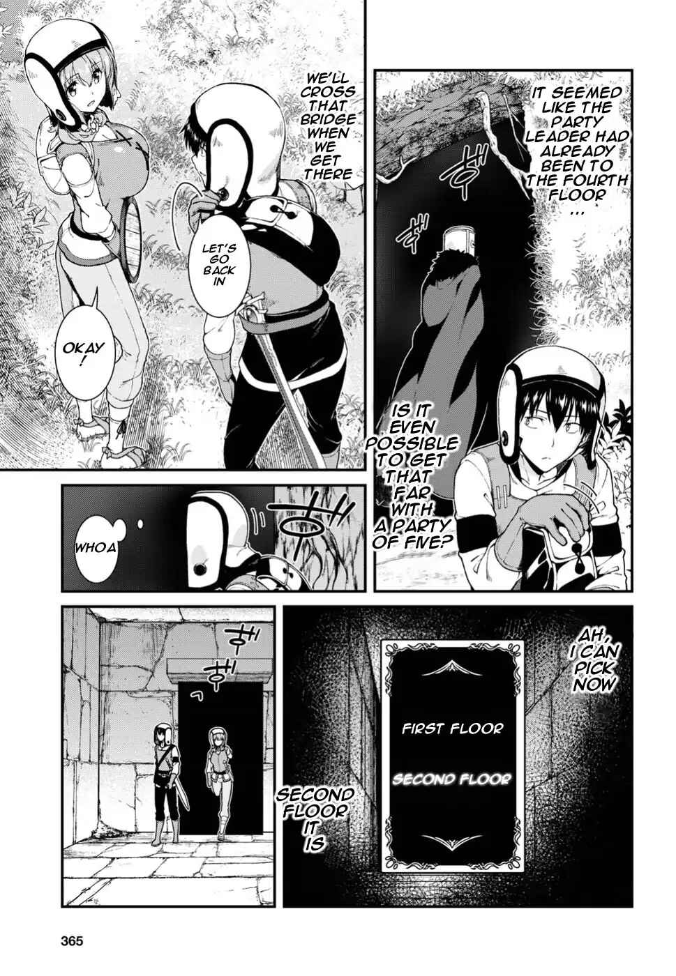Isekai Meikyuu de Harem o Chapter 17 - Page 20