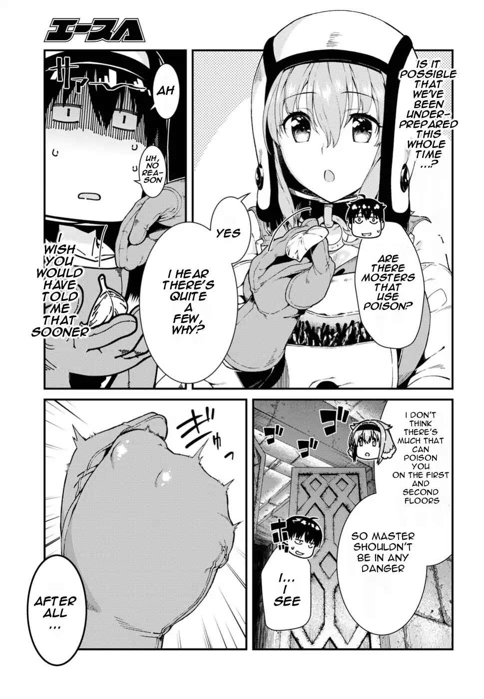 Isekai Meikyuu de Harem o Chapter 17 - Page 28