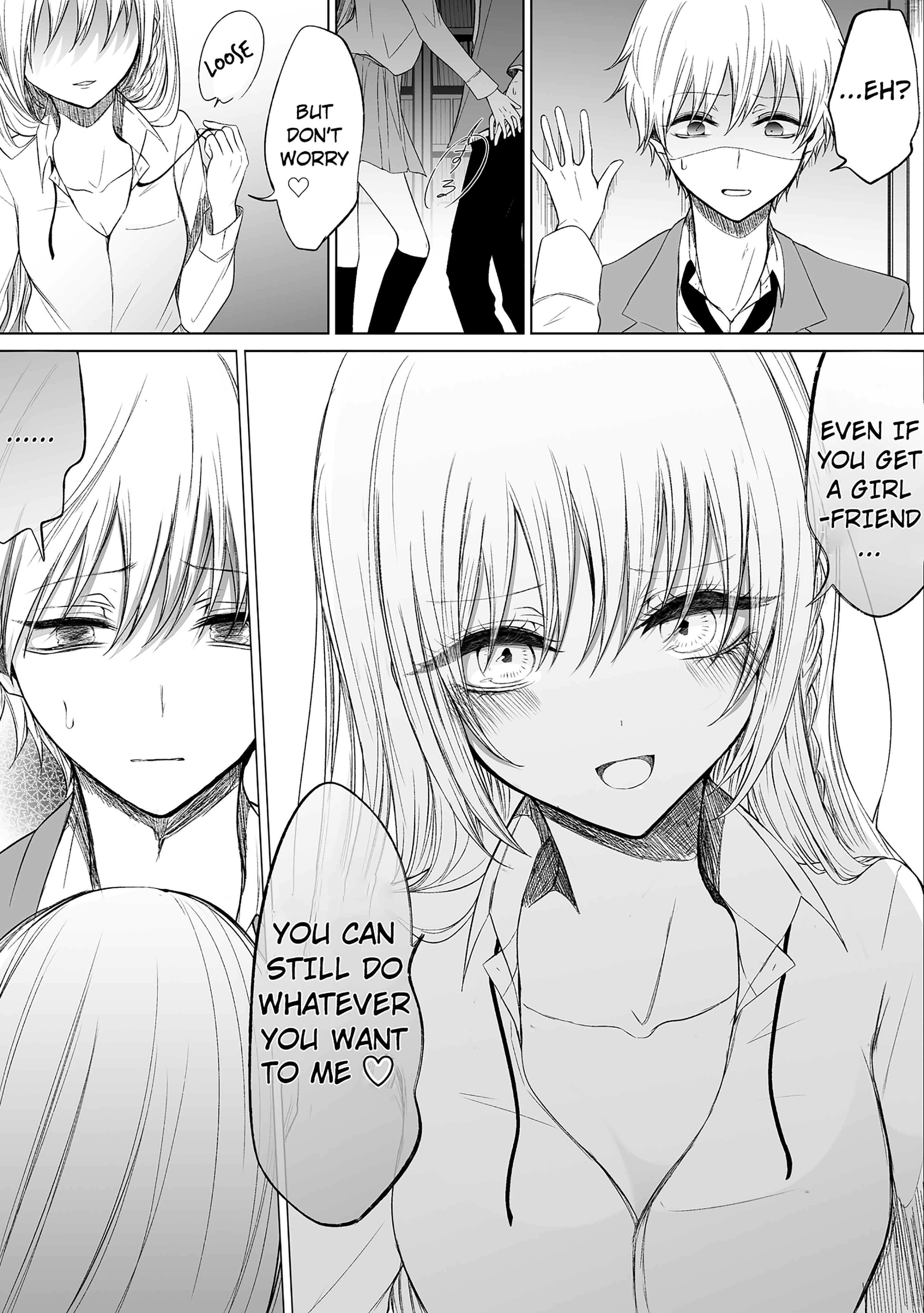 Ichizu de Bitch na Kouhai Chapter 43 - Page 3