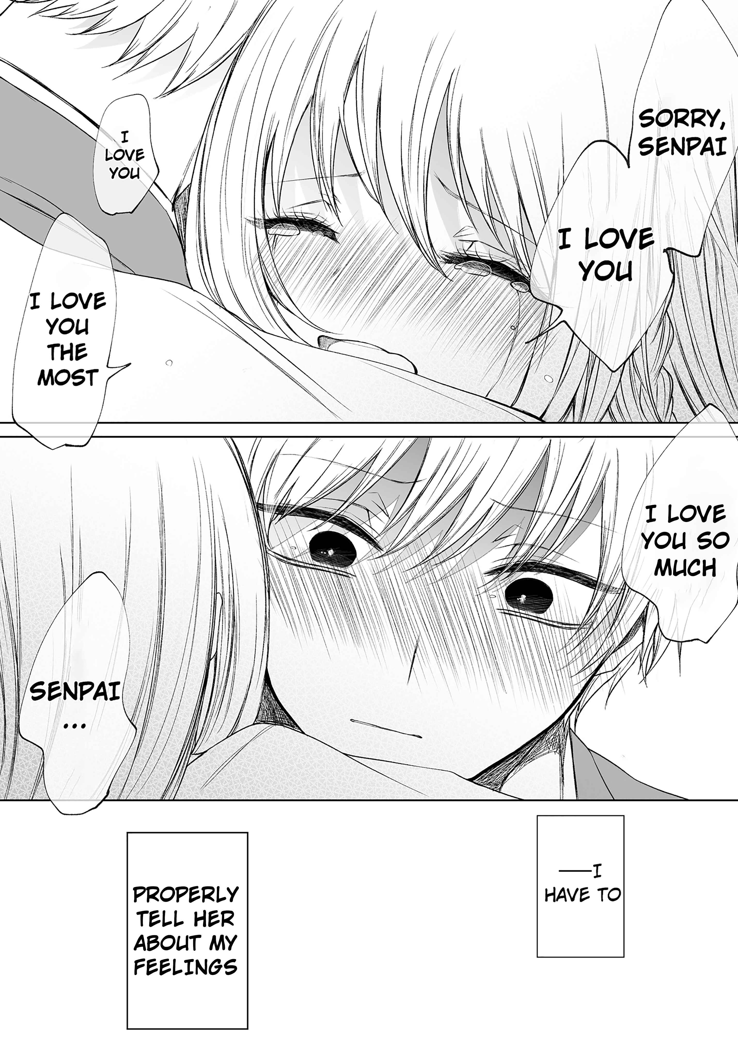 Ichizu de Bitch na Kouhai Chapter 43 - Page 7