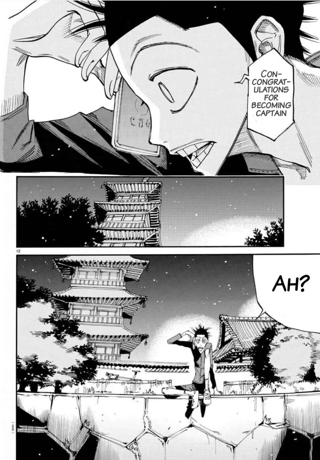 Yowamushi Pedal Chapter 636 - Page 11