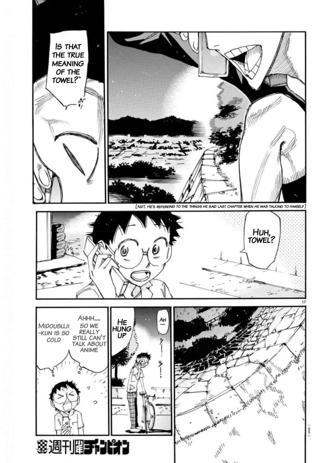 Yowamushi Pedal Chapter 636 - Page 16