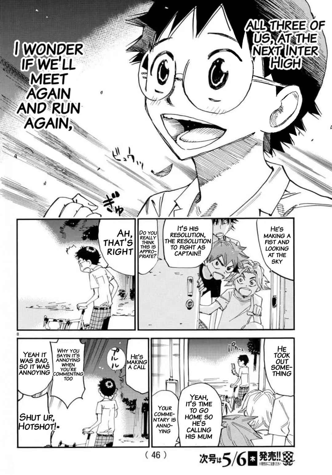 Yowamushi Pedal Chapter 636 - Page 7
