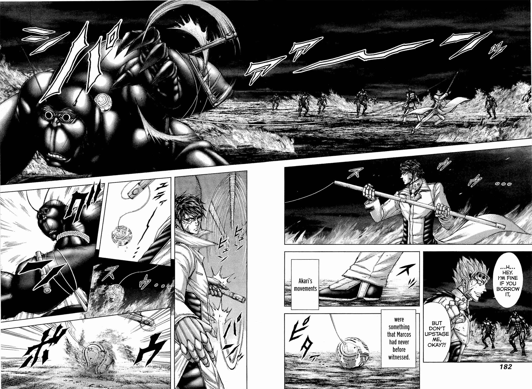 Terra Formars Chapter 51 - Page 10