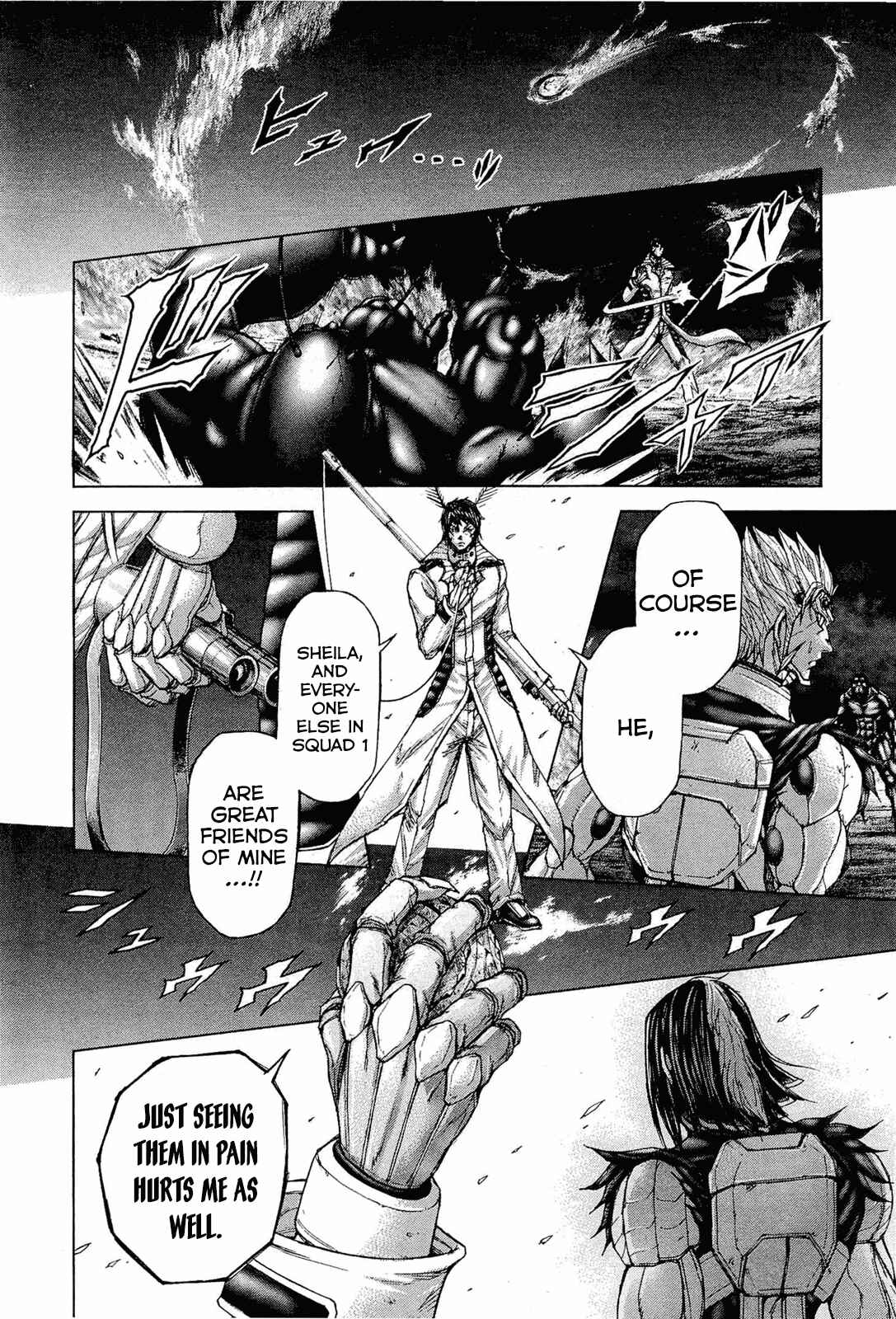 Terra Formars Chapter 51 - Page 12