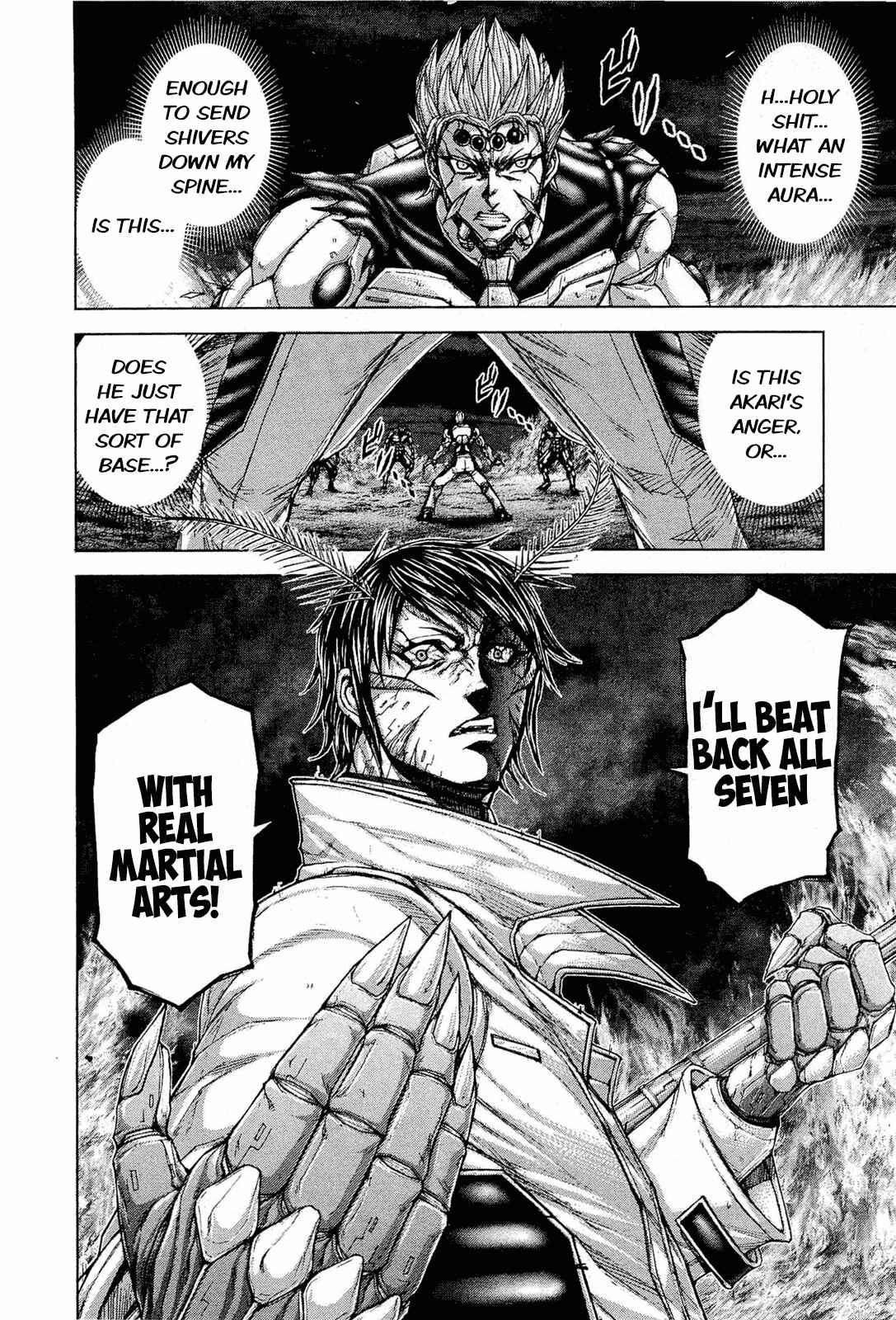 Terra Formars Chapter 51 - Page 14