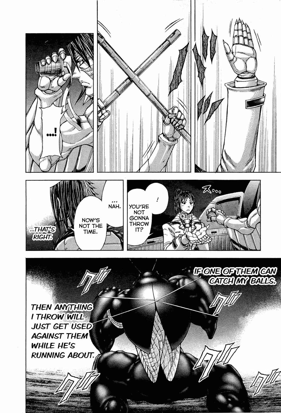Terra Formars Chapter 51 - Page 2
